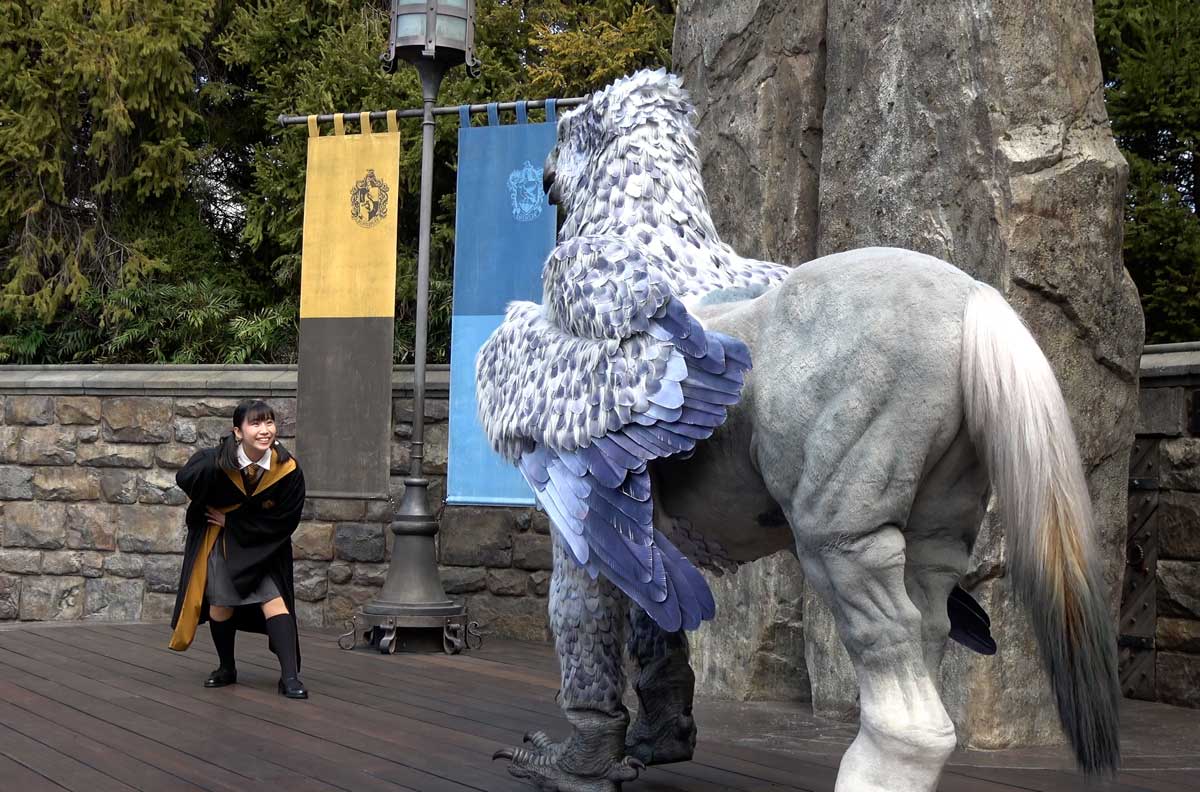  Hippogriff Show
