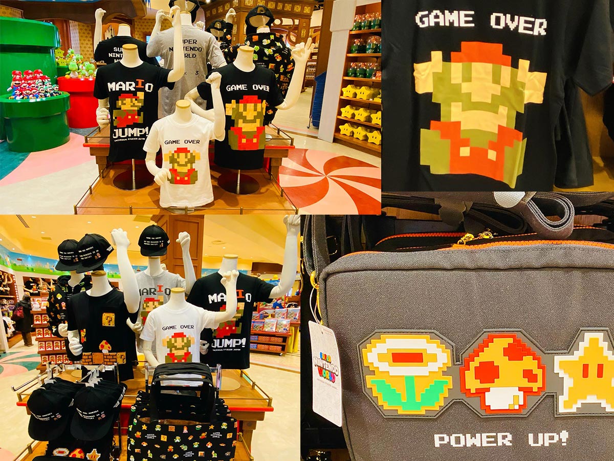 Mario apparel goods