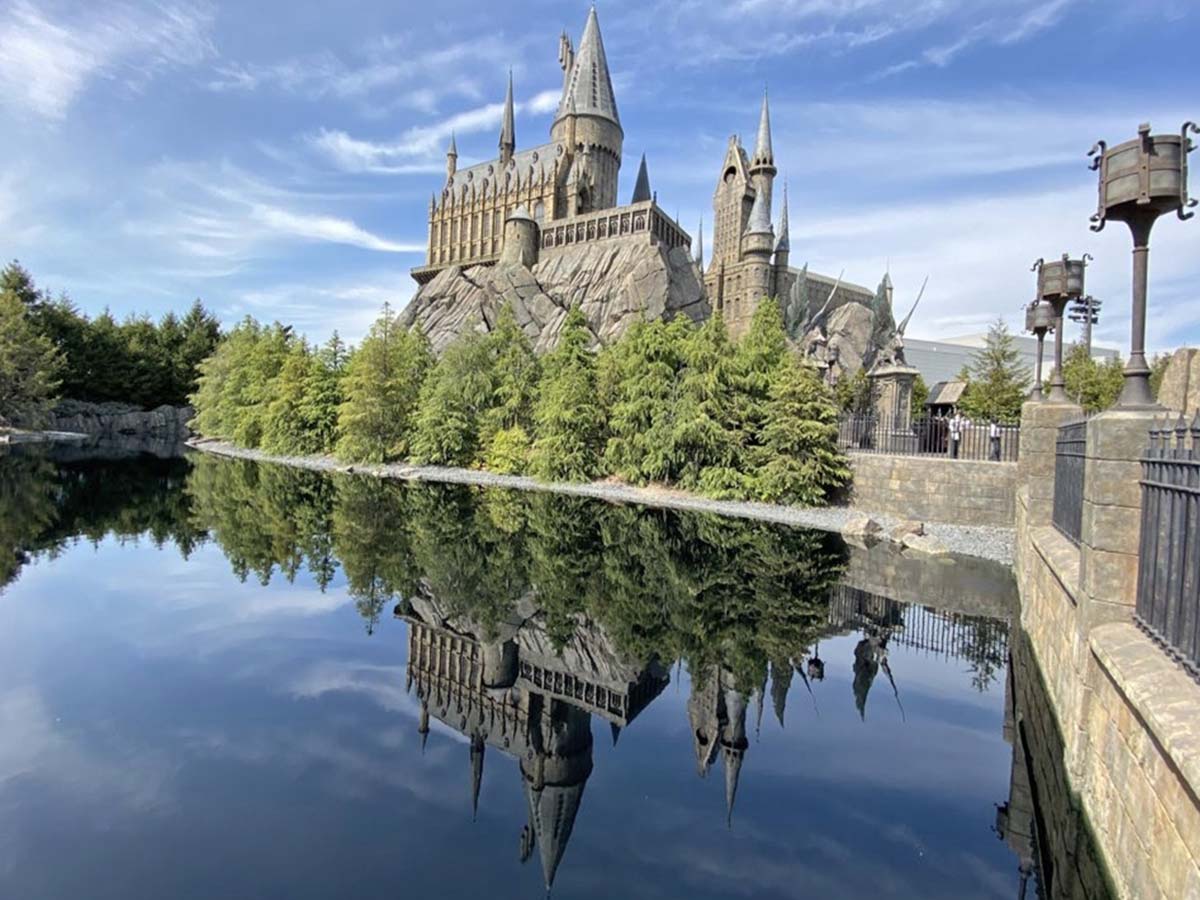 Harry Potter attractions