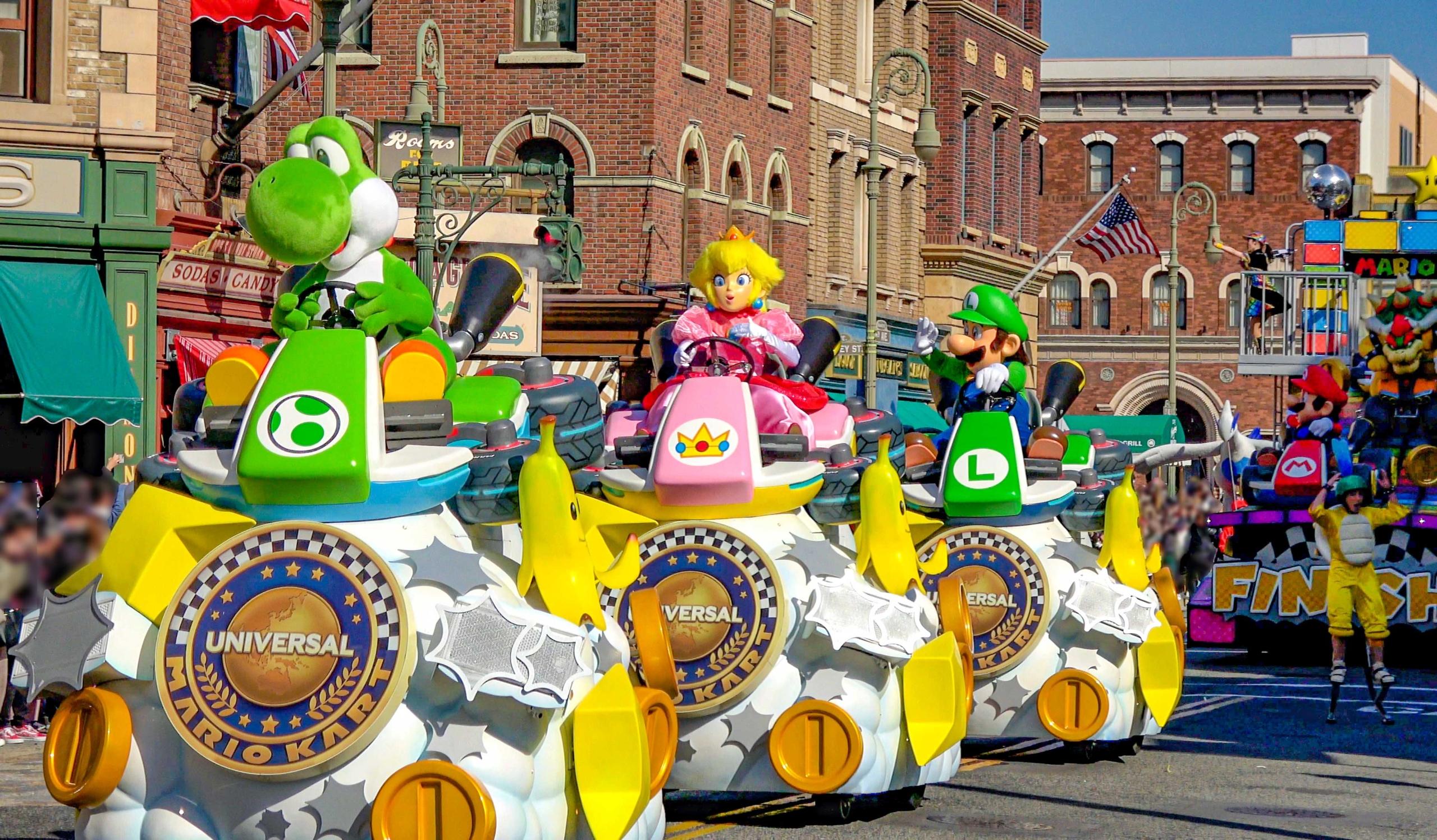 NOLIMIT Parade. Mario Kart