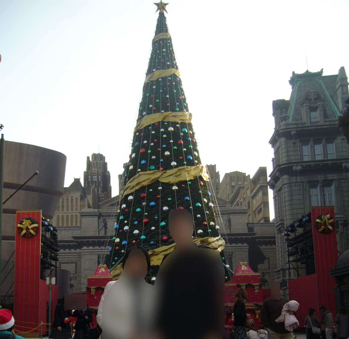 USJクリスマスツリー2006年