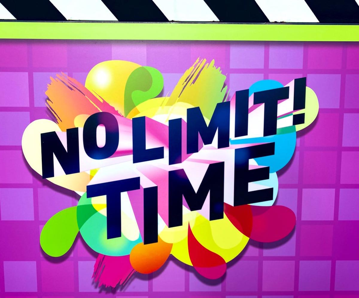 NO LIMIT TIME　ロゴ