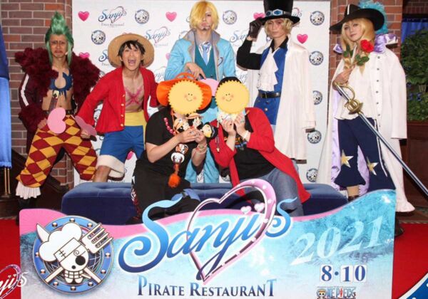 サンジの海賊レストラン2021