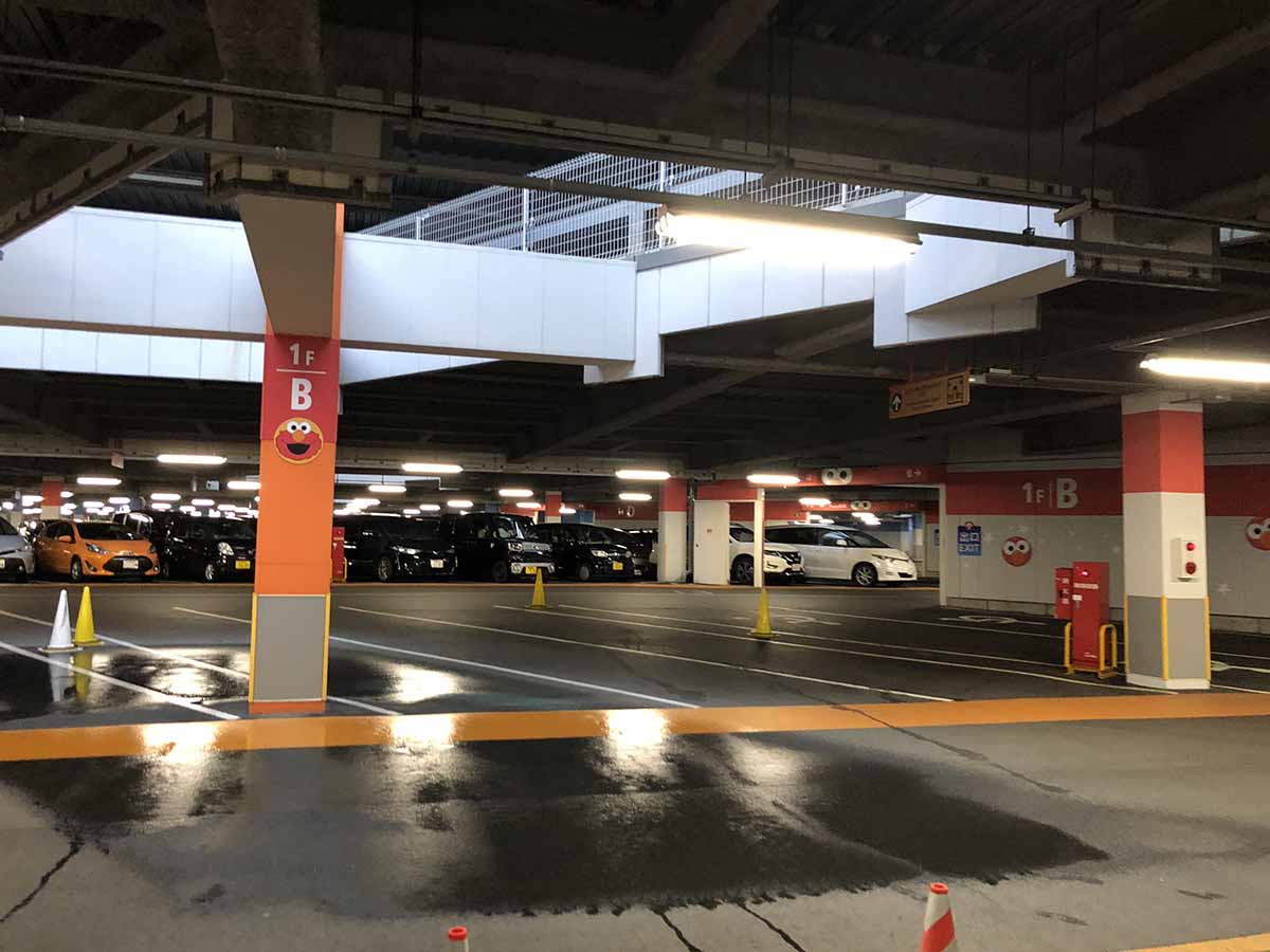 USJ公式駐車場