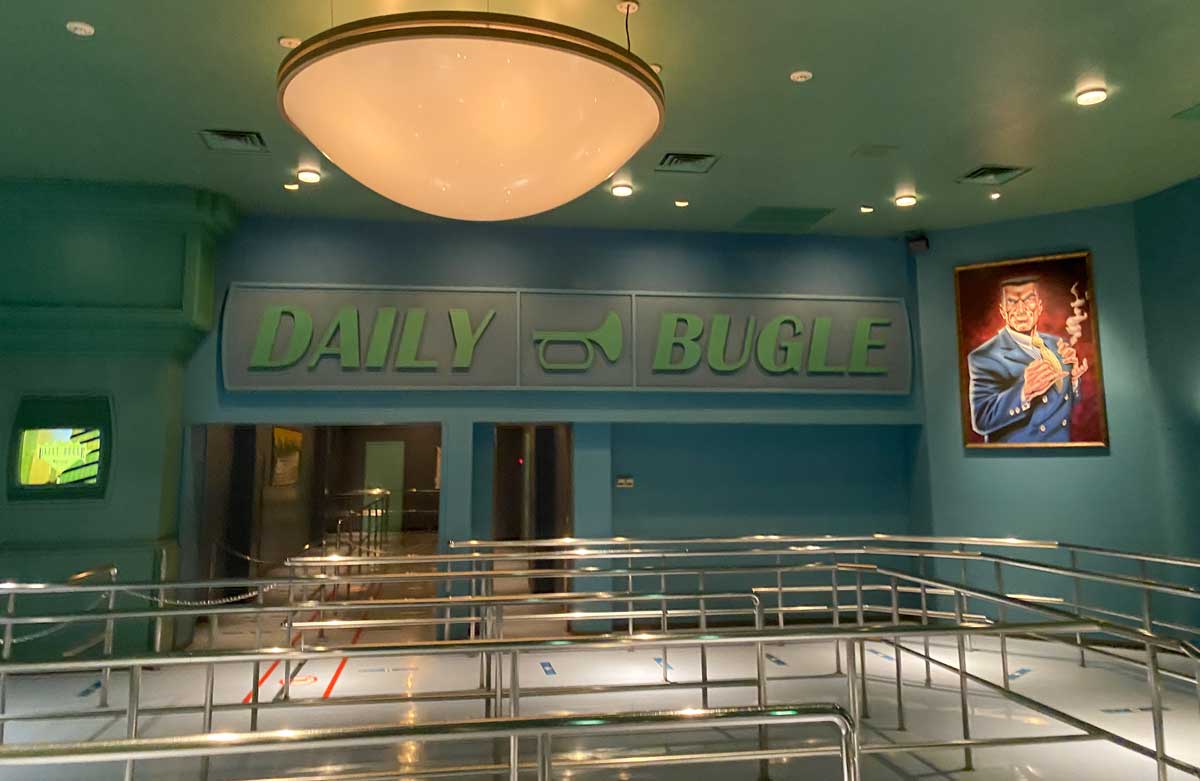 デイリー・ビューグル  ニューヨーク新聞社（The Daily Bugle)