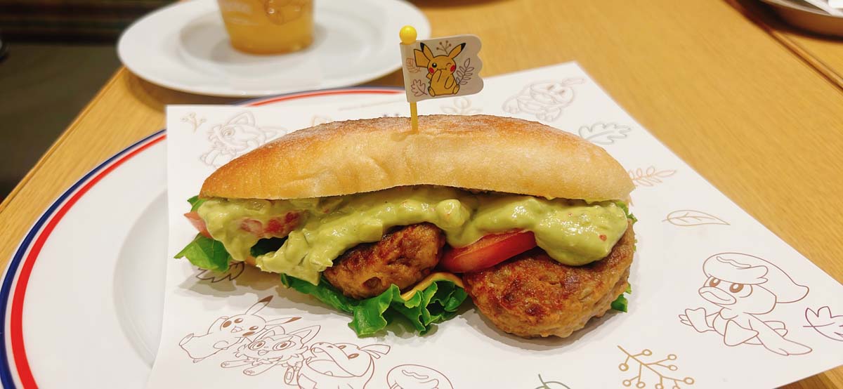 ピカチュウ・ニャオハ・ホゲータ・クワッスのピクニックサンドイッチ