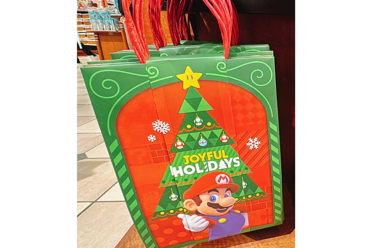 Mario Gift Bag