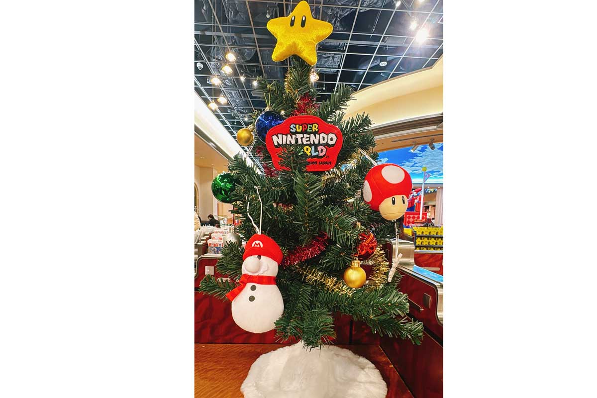 Mario Christmas Tree set
