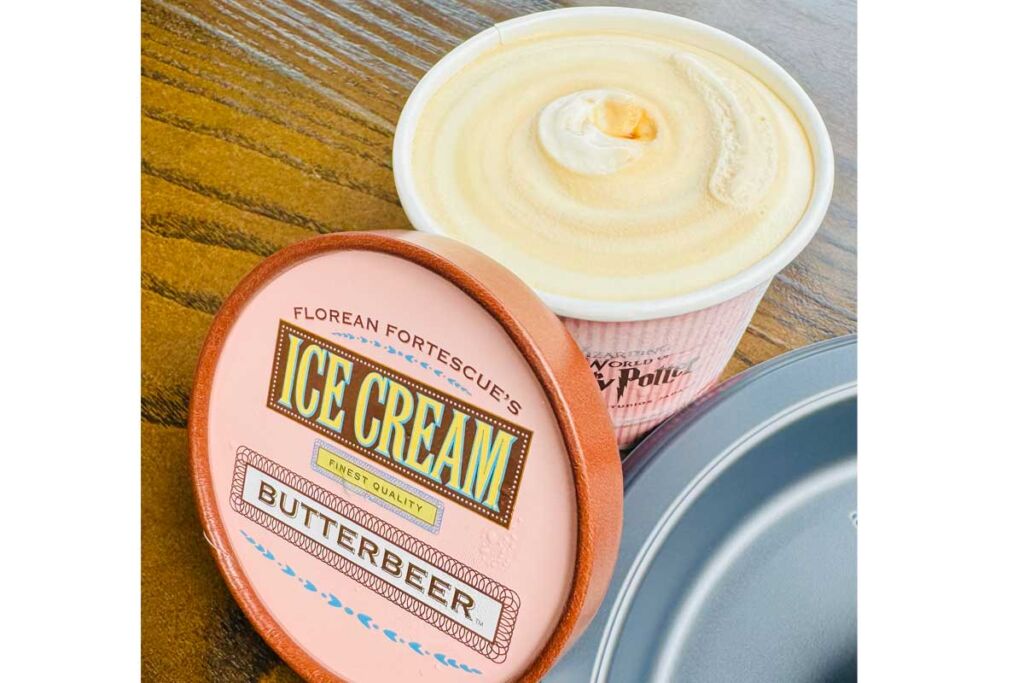 バタービールアイスクリーム
